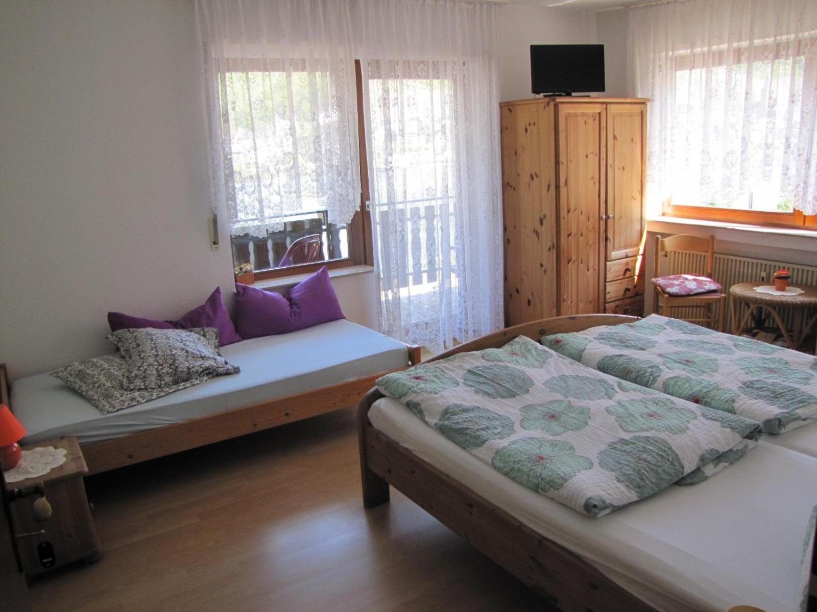 B&B Panoramablick Kattenes Exterior foto