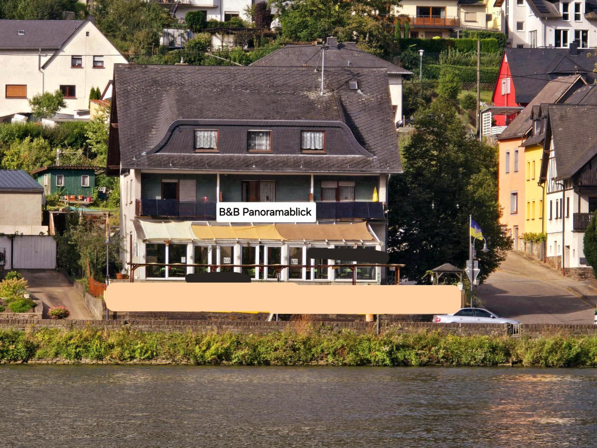 B&B Panoramablick Kattenes Exterior foto